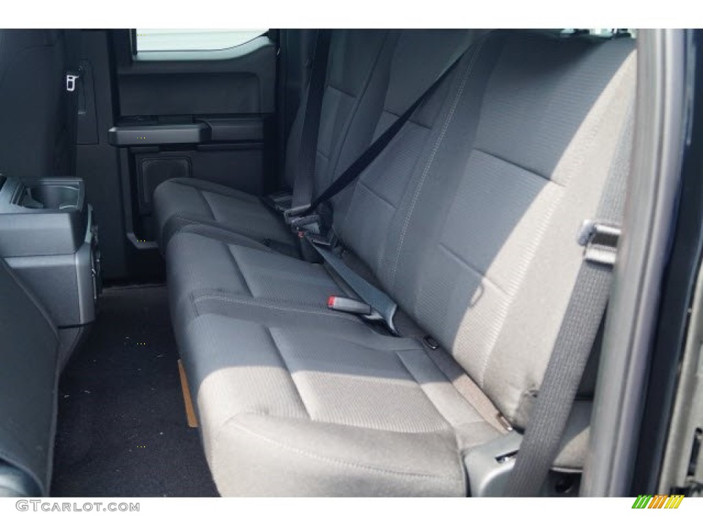2017 F150 XLT SuperCab - Shadow Black / Black photo #10