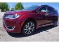 Velvet Red Pearl 2017 Chrysler Pacifica Limited