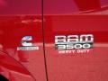 2011 Flame Red Dodge Ram 3500 HD Big Horn Crew Cab 4x4 Dually  photo #19