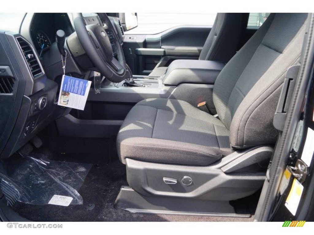 2017 F150 XLT SuperCab - Shadow Black / Black photo #12