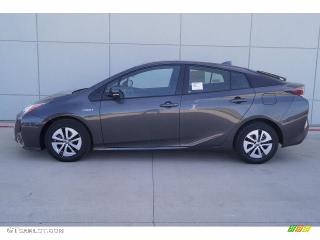 Magnetic Gray Metallic 2017 Toyota Prius Prius Four Exterior Photo #119728875