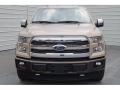 2017 White Gold Ford F150 Lariat SuperCrew 4X4  photo #2