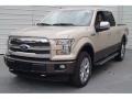 2017 White Gold Ford F150 Lariat SuperCrew 4X4  photo #3