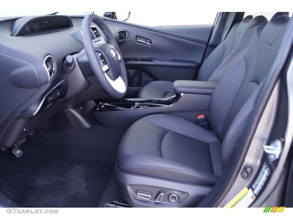 Black Interior 2017 Toyota Prius Prius Four Photo #119728921