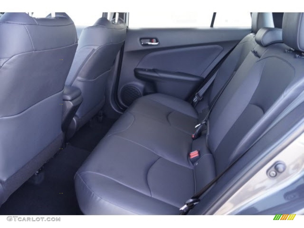 Black Interior 2017 Toyota Prius Prius Four Photo #119728933
