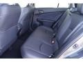 2017 Toyota Prius Black Interior Rear Seat Photo