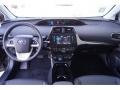 2017 Toyota Prius Black Interior Dashboard Photo