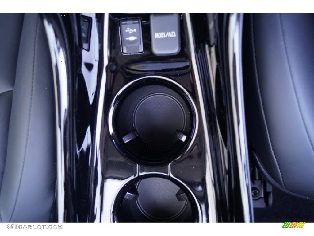 2017 Prius Prius Four - Magnetic Gray Metallic / Black photo #13