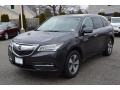 2014 Graphite Luster Metallic Acura MDX SH-AWD  photo #7