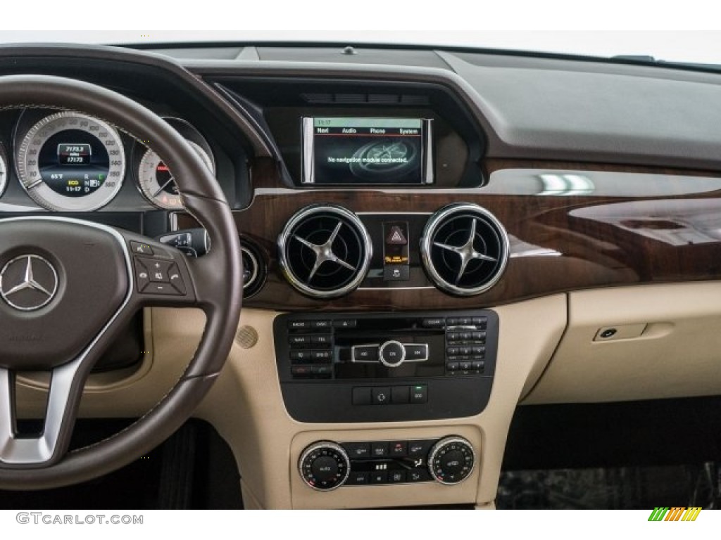 2014 GLK 350 4Matic - Mars Red / Almond Beige/Mocha photo #5