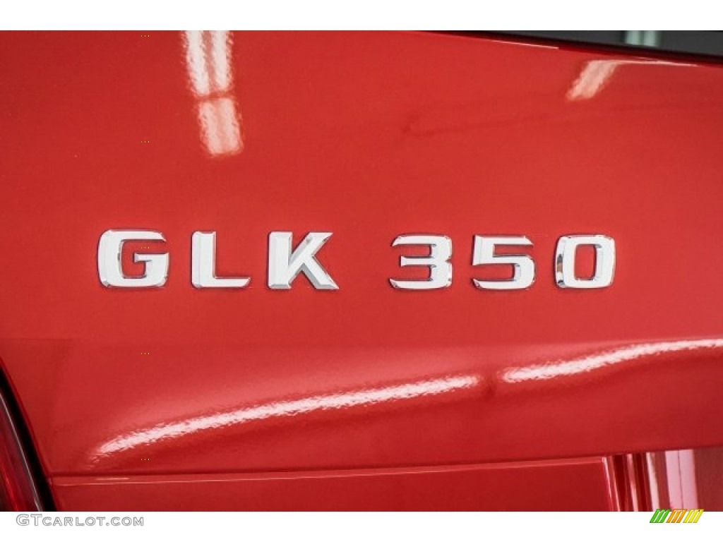 2014 GLK 350 4Matic - Mars Red / Almond Beige/Mocha photo #7
