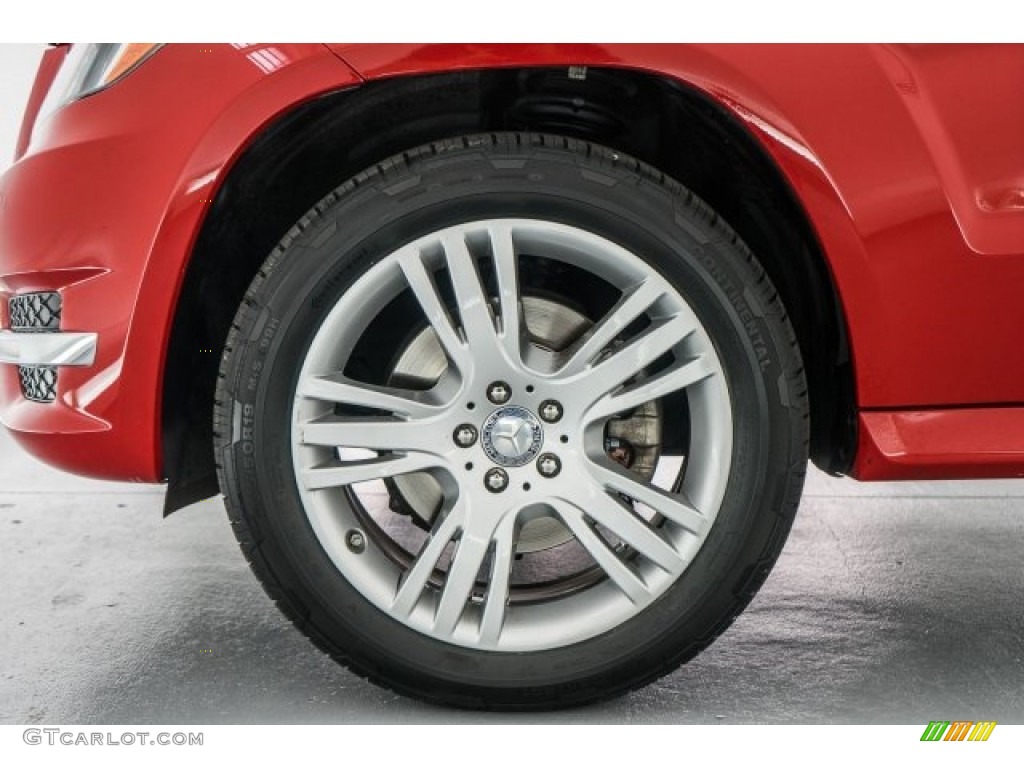 2014 GLK 350 4Matic - Mars Red / Almond Beige/Mocha photo #8