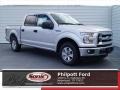 2017 Ingot Silver Ford F150 XLT SuperCrew  photo #1