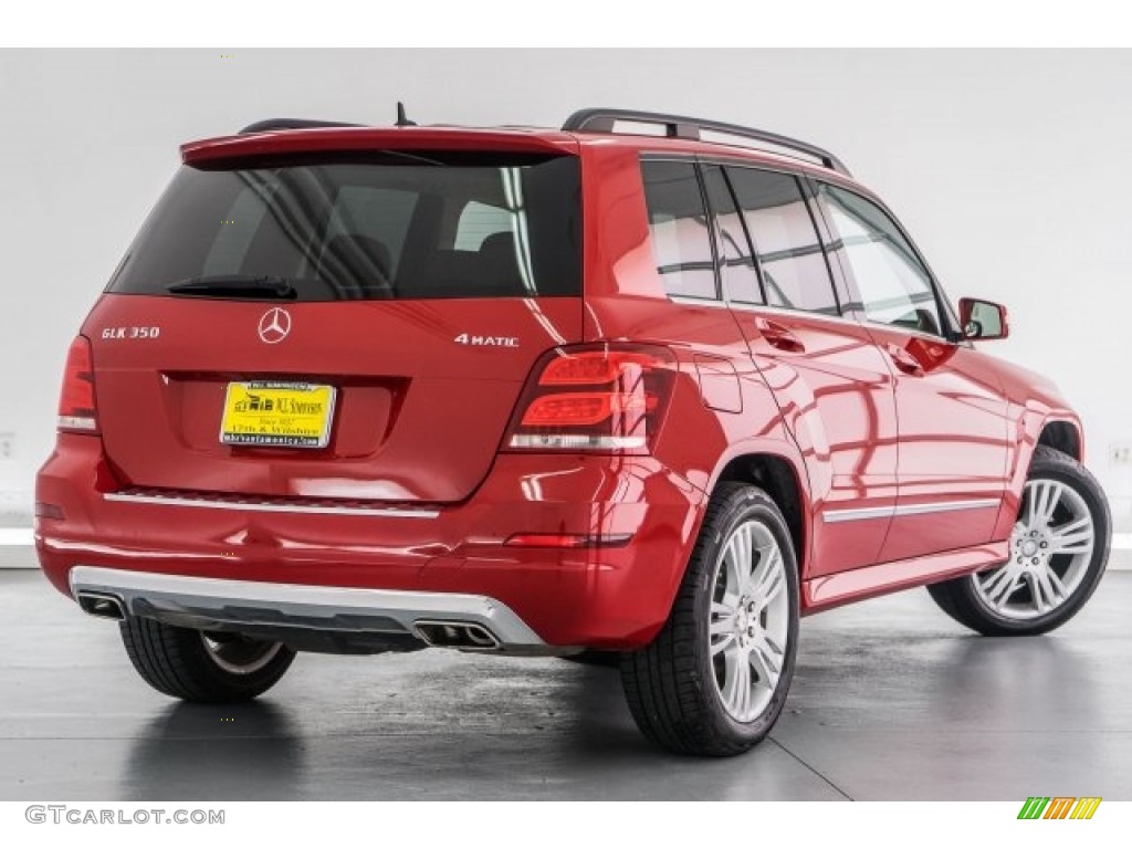 2014 GLK 350 4Matic - Mars Red / Almond Beige/Mocha photo #10