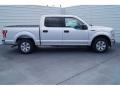 2017 Ingot Silver Ford F150 XLT SuperCrew  photo #2