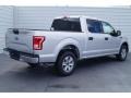 2017 Ingot Silver Ford F150 XLT SuperCrew  photo #3