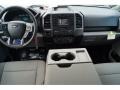 2017 Ingot Silver Ford F150 XLT SuperCrew  photo #6