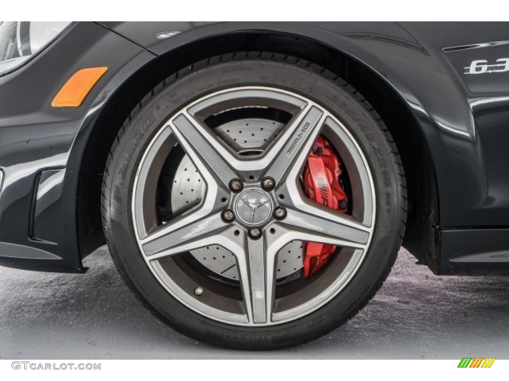 2013 Mercedes-Benz C 63 AMG Wheel Photos