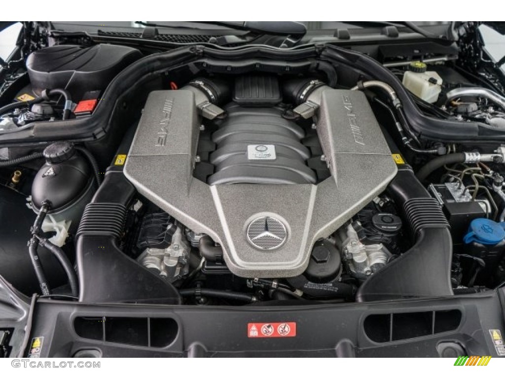 2013 Mercedes-Benz C 63 AMG 6.3 Liter AMG DOHC 32-Valve VVT V8 Engine Photo #119730478