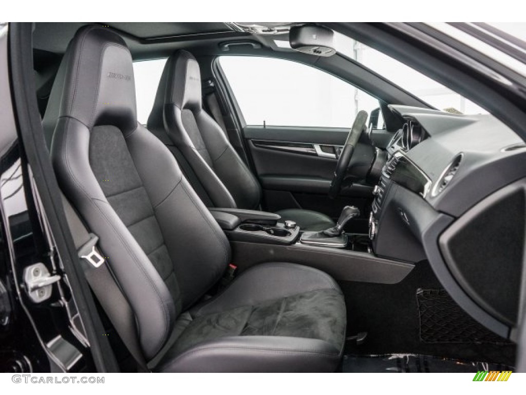 2013 Mercedes-Benz C 63 AMG Front Seat Photo #119730571