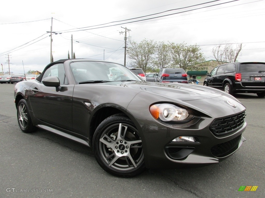 Bronzo Magnetico Titanium 2017 Fiat 124 Spider Classica Roadster Exterior Photo #119730748