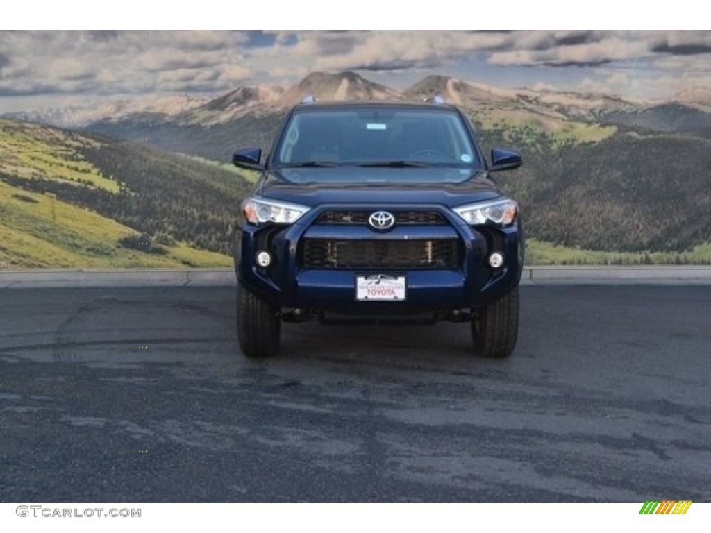 2017 4Runner SR5 4x4 - Nautical Blue Metallic / Graphite photo #2