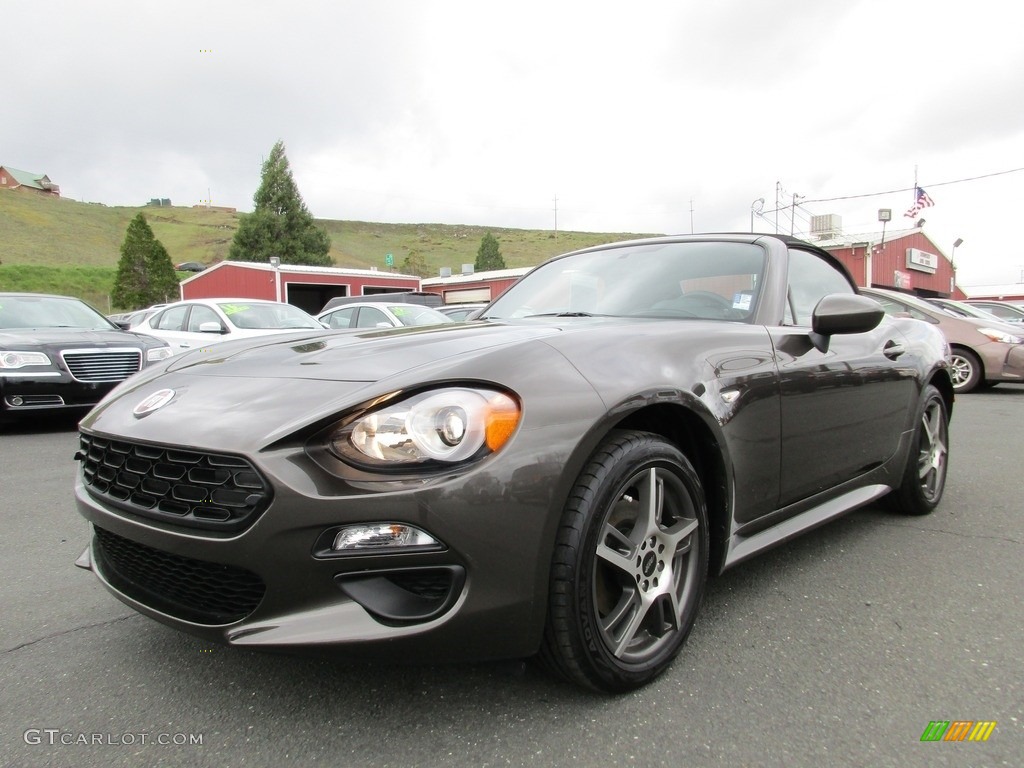 Bronzo Magnetico Titanium 2017 Fiat 124 Spider Classica Roadster Exterior Photo #119730808