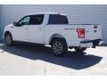 Oxford White - F150 XLT SuperCrew Photo No. 4