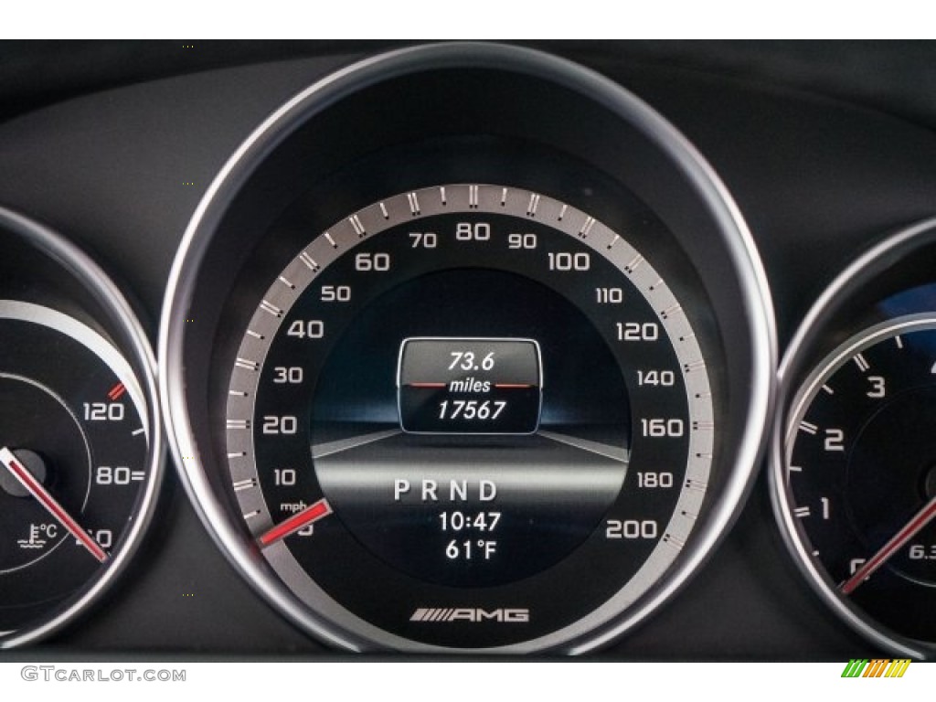 2013 Mercedes-Benz C 63 AMG Gauges Photos