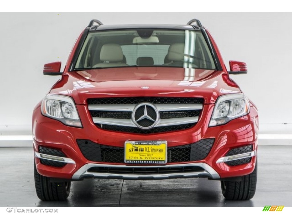 2015 GLK 350 - Mars Red / Sahara Beige/Mocha photo #2
