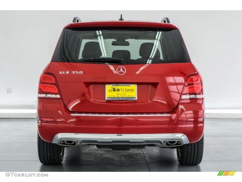 2015 GLK 350 - Mars Red / Sahara Beige/Mocha photo #3