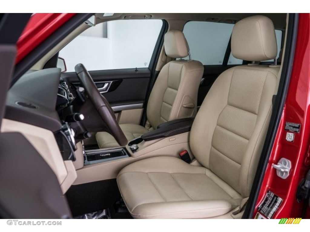 2015 GLK 350 - Mars Red / Sahara Beige/Mocha photo #6