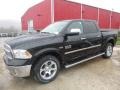 2017 Brilliant Black Crystal Pearl Ram 1500 Laramie Crew Cab 4x4  photo #1