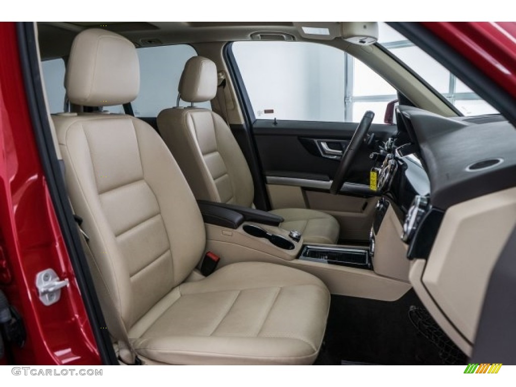 2015 GLK 350 - Mars Red / Sahara Beige/Mocha photo #13