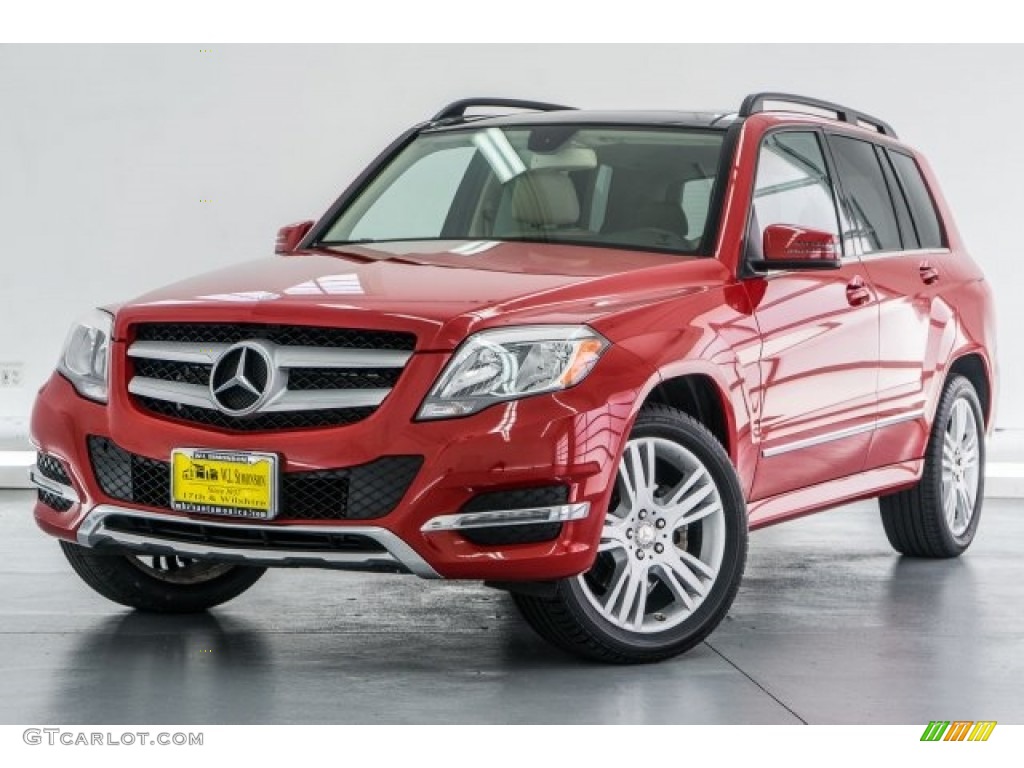 2015 GLK 350 - Mars Red / Sahara Beige/Mocha photo #15