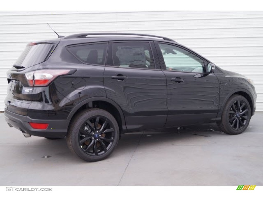 2017 Escape Titanium - Shadow Black / Charcoal Black photo #5