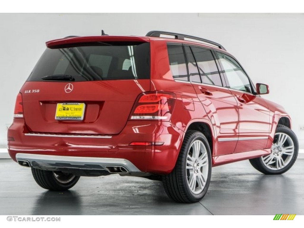 2015 GLK 350 - Mars Red / Sahara Beige/Mocha photo #16