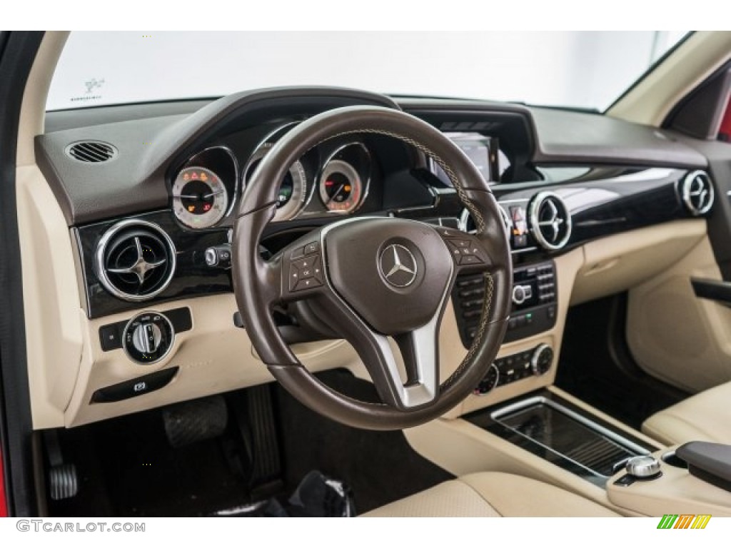 2015 GLK 350 - Mars Red / Sahara Beige/Mocha photo #19