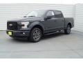 Lithium Gray 2017 Ford F150 Gallery