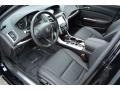 2017 Crystal Black Pearl Acura TLX Technology Sedan  photo #11