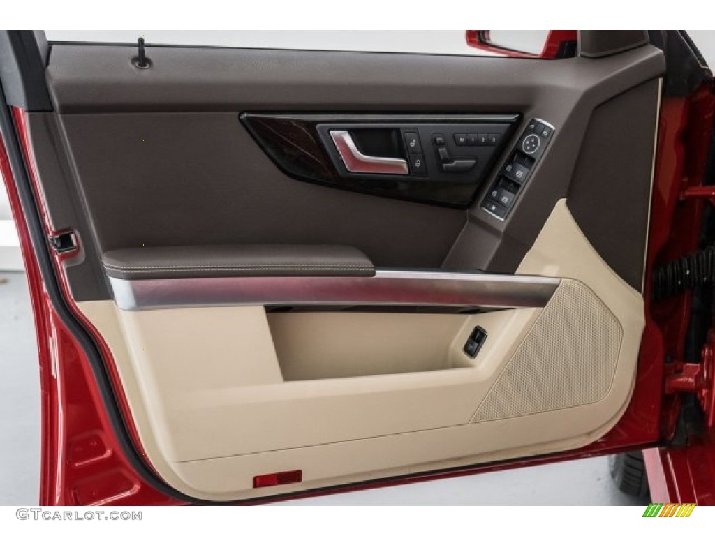 2015 GLK 350 - Mars Red / Sahara Beige/Mocha photo #22