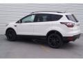 2017 White Platinum Ford Escape SE  photo #4