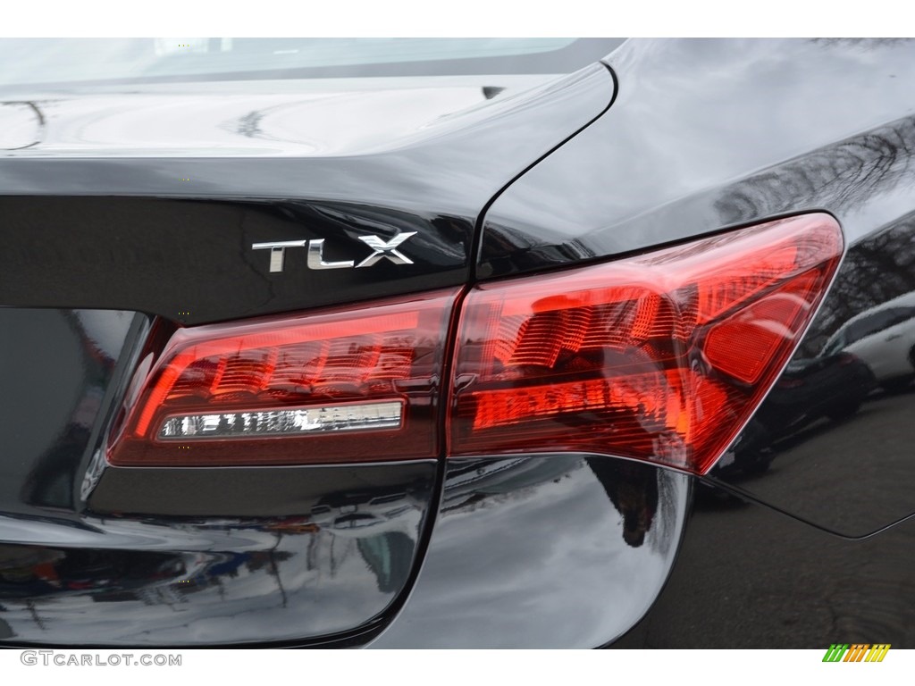 2017 TLX Technology Sedan - Crystal Black Pearl / Ebony photo #24