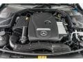 2.0 Liter DI Turbocharged DOHC 16-Valve VVT 4 Cylinder 2017 Mercedes-Benz C 300 Sedan Engine