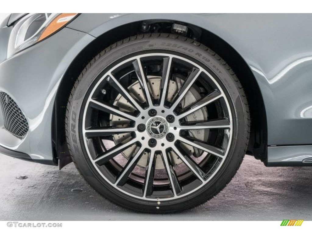 2017 Mercedes-Benz C 300 Sedan Wheel Photo #119731843