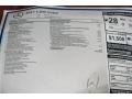 2017 Mercedes-Benz C 300 Sedan Window Sticker
