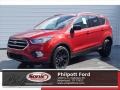 2017 Ruby Red Ford Escape SE  photo #1