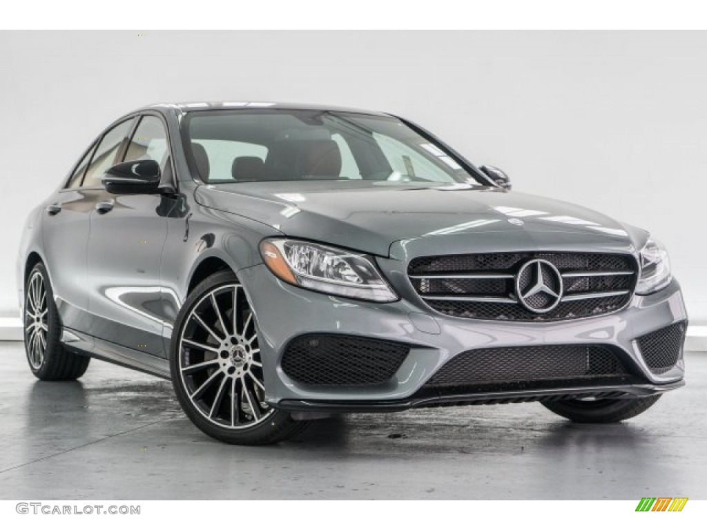 Selenite Grey Metallic 2017 Mercedes-Benz C 300 Sedan Exterior Photo #119731883