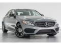 Selenite Grey Metallic 2017 Mercedes-Benz C 300 Sedan Exterior