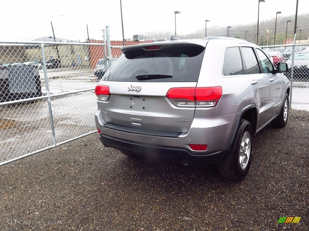 2017 Grand Cherokee Laredo 4x4 - Billet Silver Metallic / Black photo #3